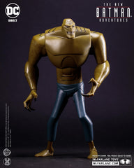 McFarlane Toys Killer Croc base and stand supports versatile posing options.