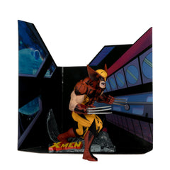 McFarlane Toys Wolverine 1:10 art card included for collector reference