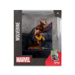 McFarlane Toys Wolverine 1:10 environmental base offers stable display
