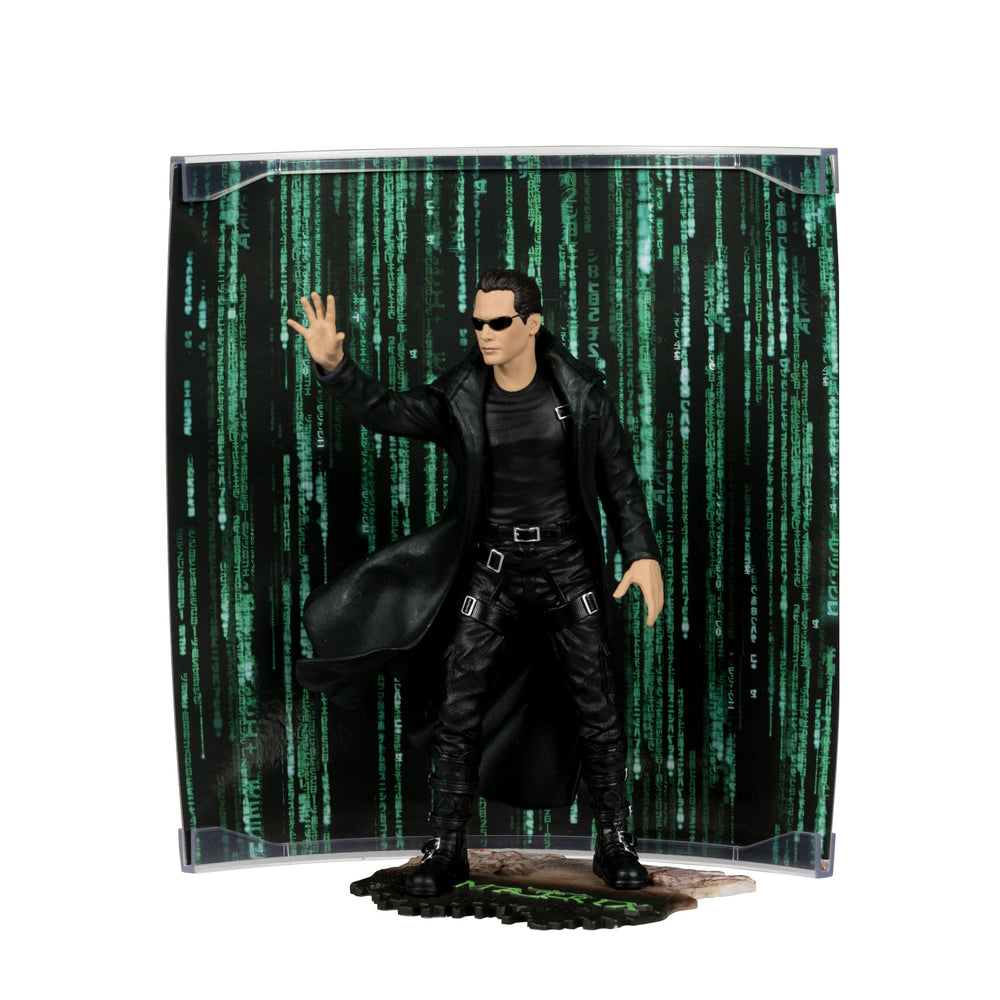 McFarlane Toys Matrix Neo 6in figure in display-ready pose for shelves