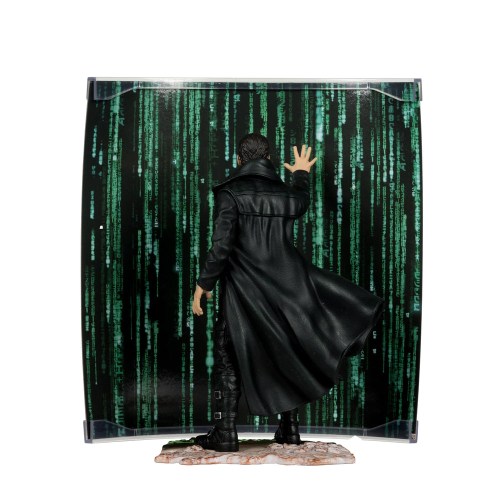 Matrix collectible card set complements the Neo figure