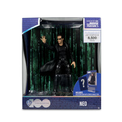 Ultra-detailed Neo sculpt captures Matrix aesthetics
