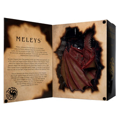 McFarlane Toys Meleys figure on stand, ready for stable display