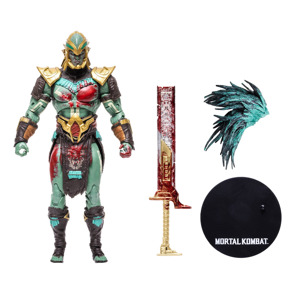 McFarlane Toys Mortal Kombat series encourages collecting with compatible characters.