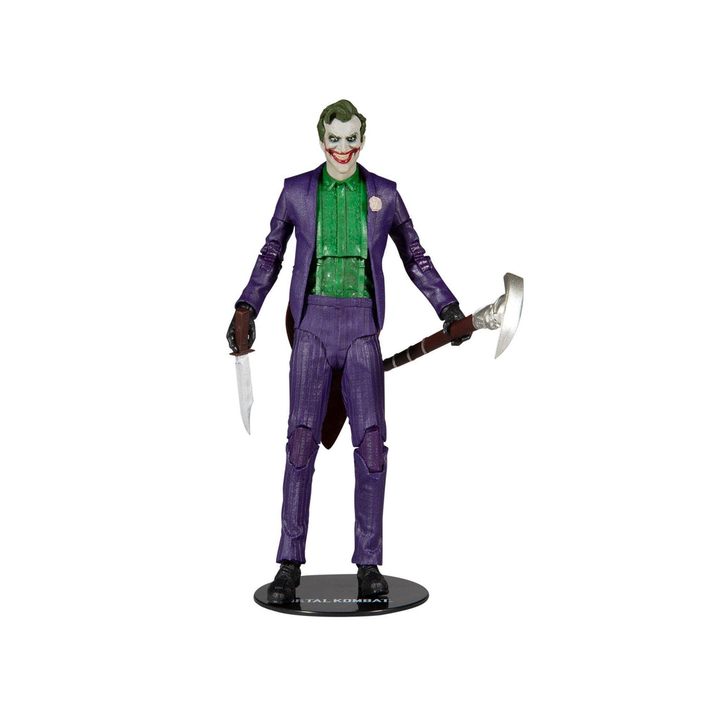 McFarlane Toys Joker 7-inch figure pose for dynamic display and collectible dioramas
