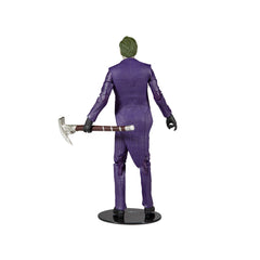 McFarlane Toys Mortal Kombat Joker window box packaging ideal for shelf display