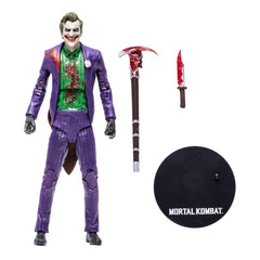 McFarlane Toys Mortal Kombat Joker Bloody base stand for stable display
