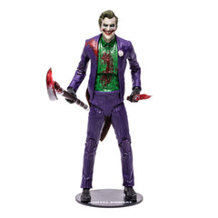 McFarlane Toys Mortal Kombat Joker Bloody front view for display and pose options