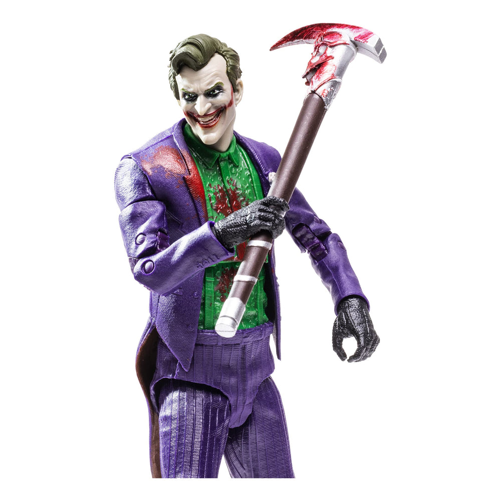 McFarlane Toys Mortal Kombat Joker Bloody knife accessory included for dramatic scenes