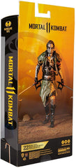 McFarlane Toys Mortal Kombat Kabal Ultra Articulation with 22 movable parts.