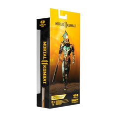 Complete in-scale figure for Mortal Kombat collection display