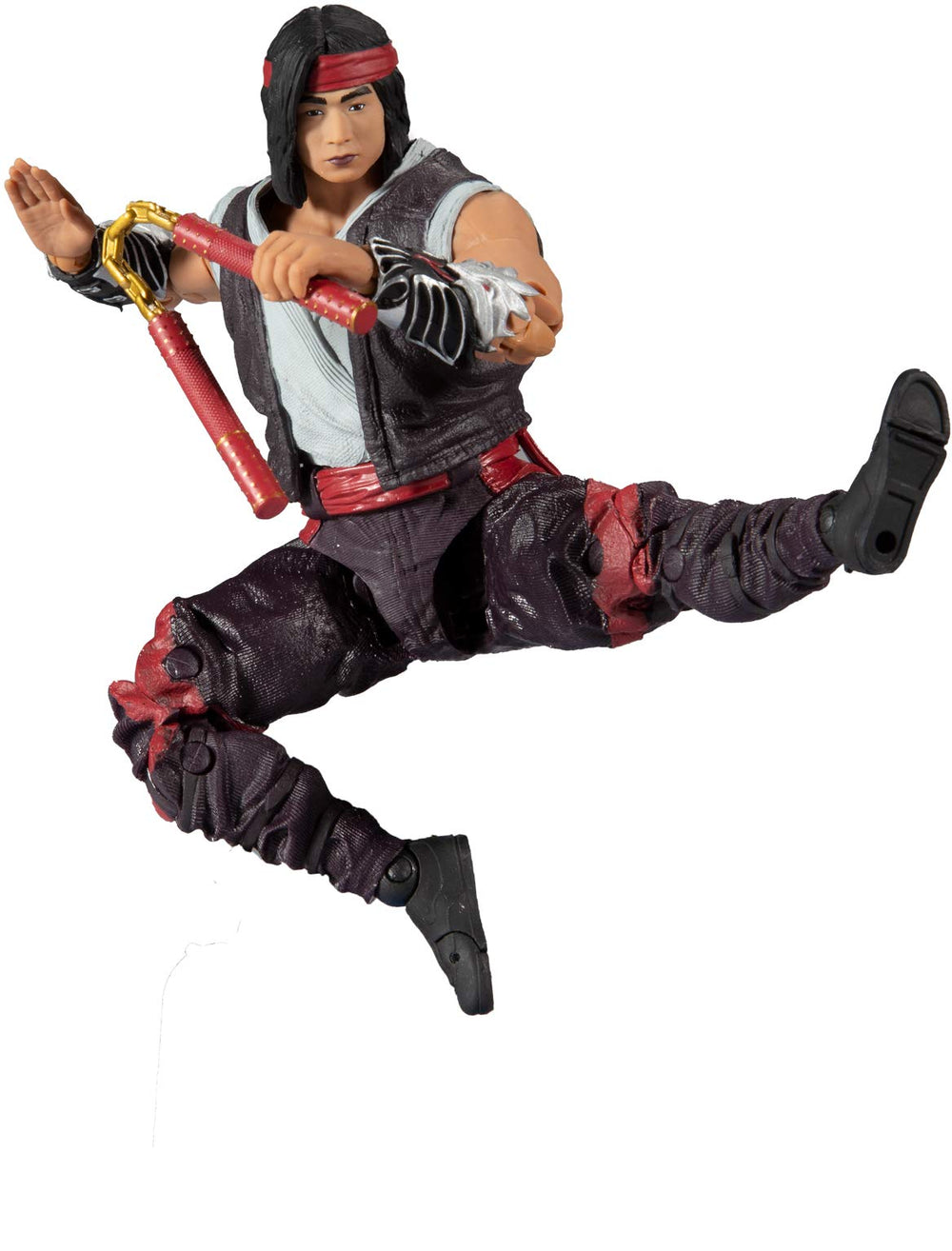 McFarlane Liu Kang 7-inch figure in full pose for dynamic display