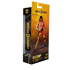 McFarlane Toys Liu Kang 7-inch figure for display and storytelling.