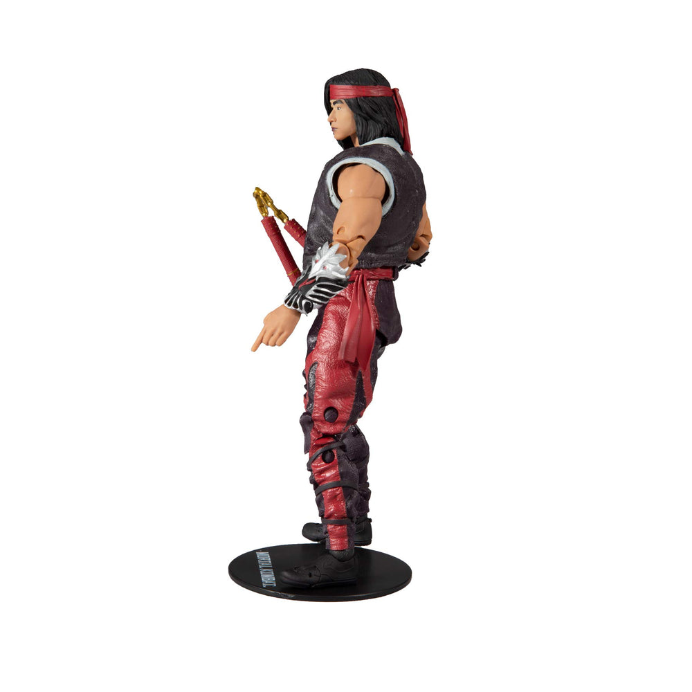 Included Nunchakus Xuanwu accessory for authentic action