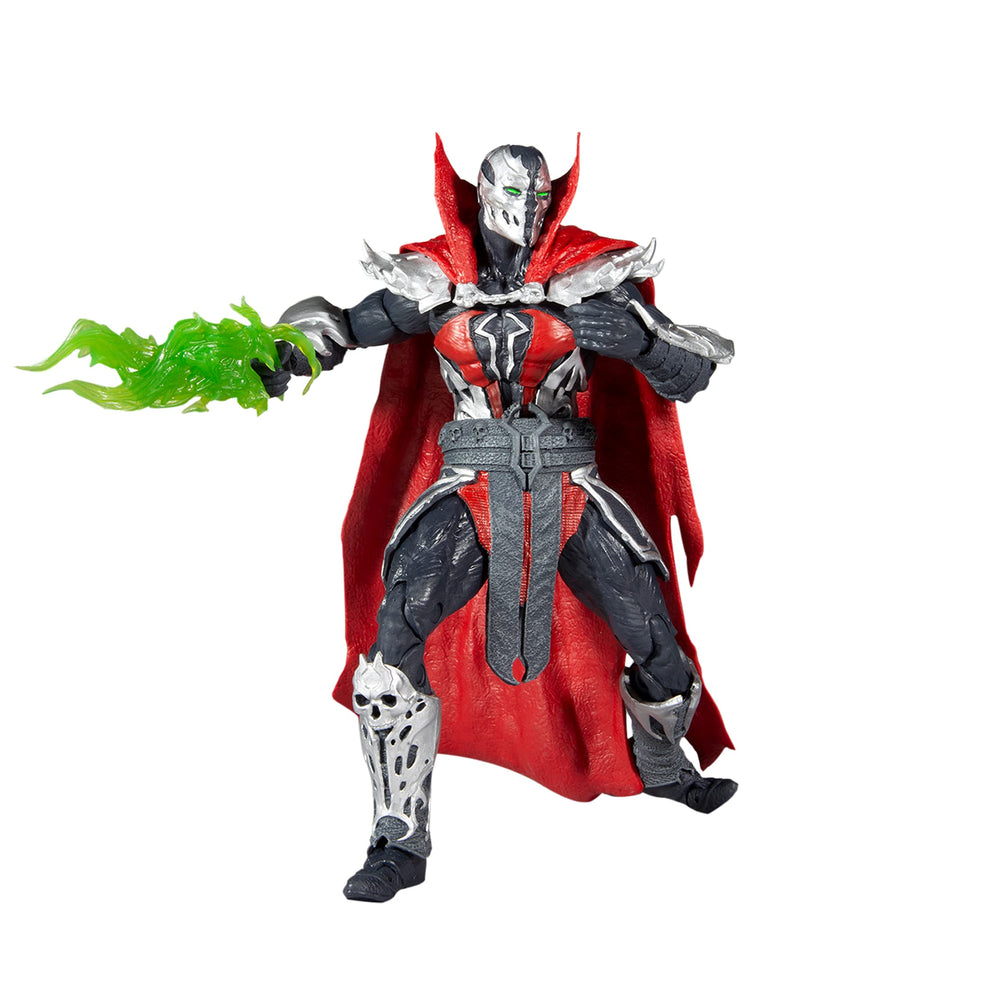 McFarlane Toys Malefik Spawn with Melafik skin MK11 detail close-up