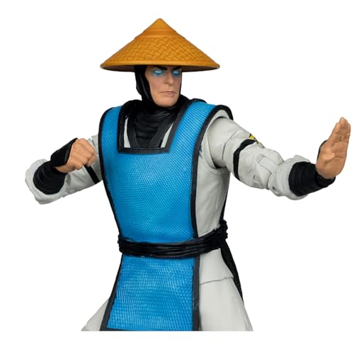 Includes alternate hands for varied battle-ready stances