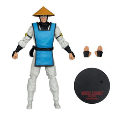 Raiden articulation close-up showing 22 moving parts for poses