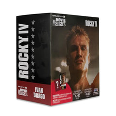 Movie Maniacs Ivan Drago item for collector display