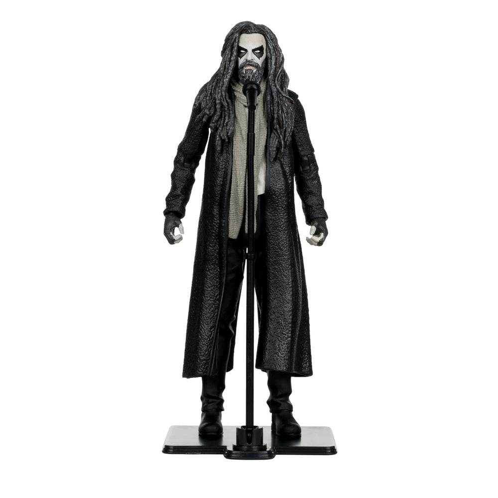 McFarlane Toys Music Maniacs Metal Rob Zombie art card and certificate