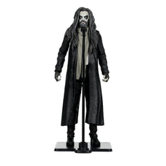 McFarlane Toys Music Maniacs Metal Rob Zombie art card and certificate