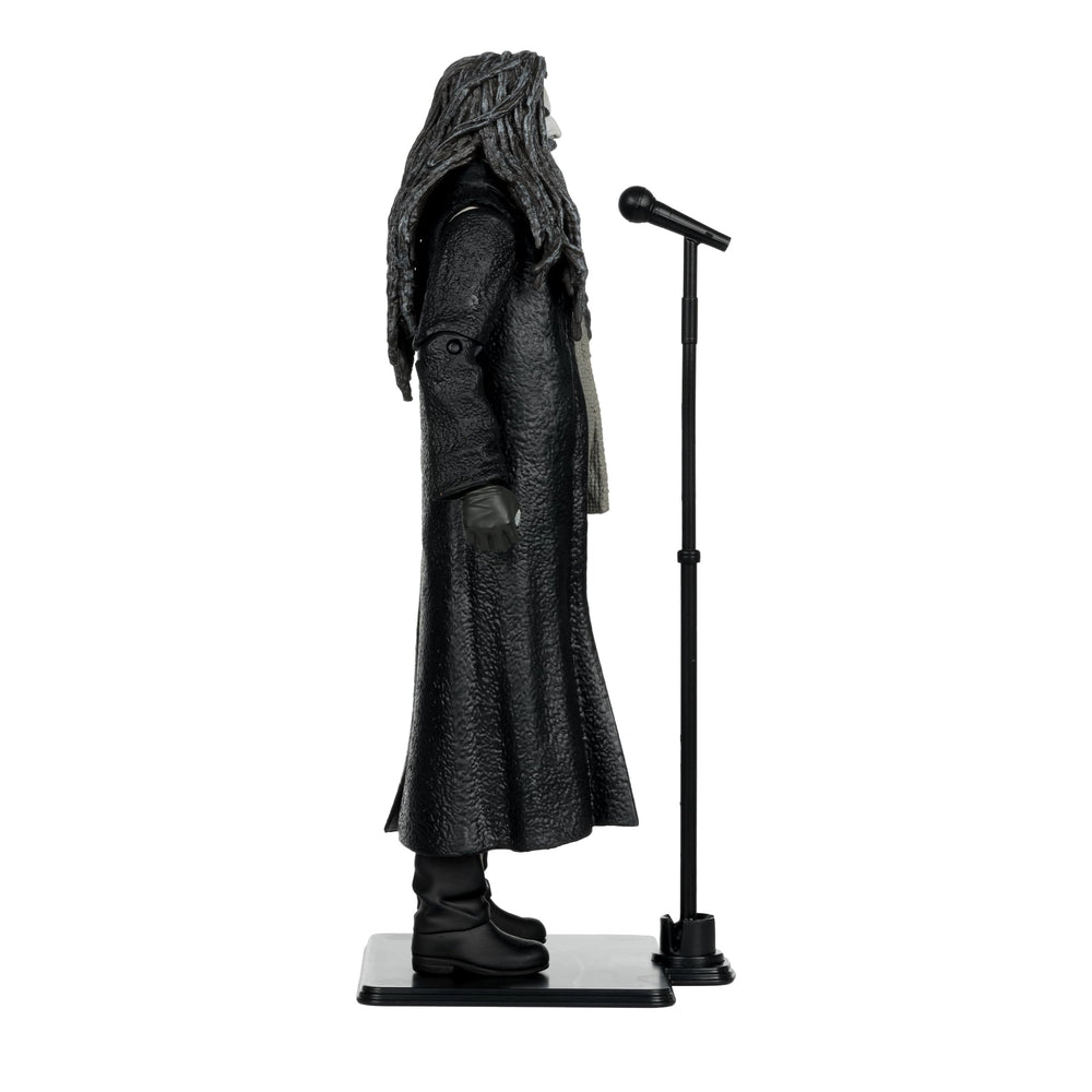 McFarlane Toys Music Maniacs Metal Rob Zombie certificate of authenticity