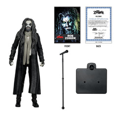 McFarlane Toys Music Maniacs Metal Rob Zombie mic stand accessory for dynamic setups