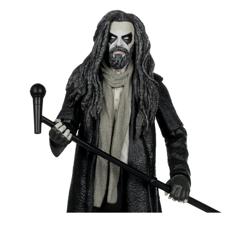 McFarlane Toys Music Maniacs Metal Rob Zombie with microphone accessory