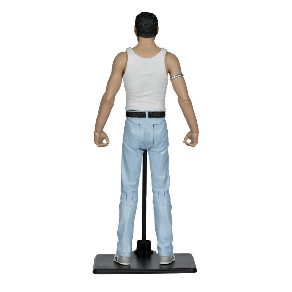McFarlane Toys Music Maniacs Rock Freddie Mercury 12-point articulation detail