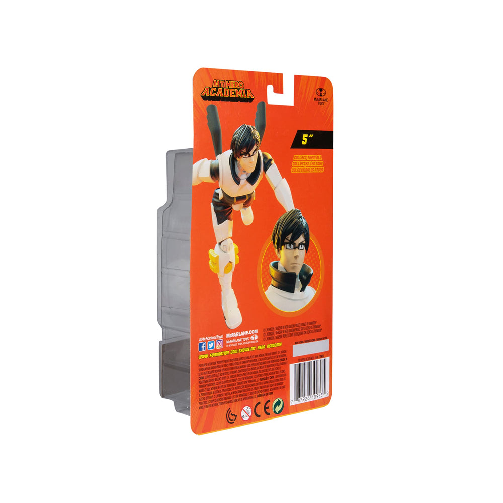 McFarlane Toys My Hero Academia carded figure for display collection.