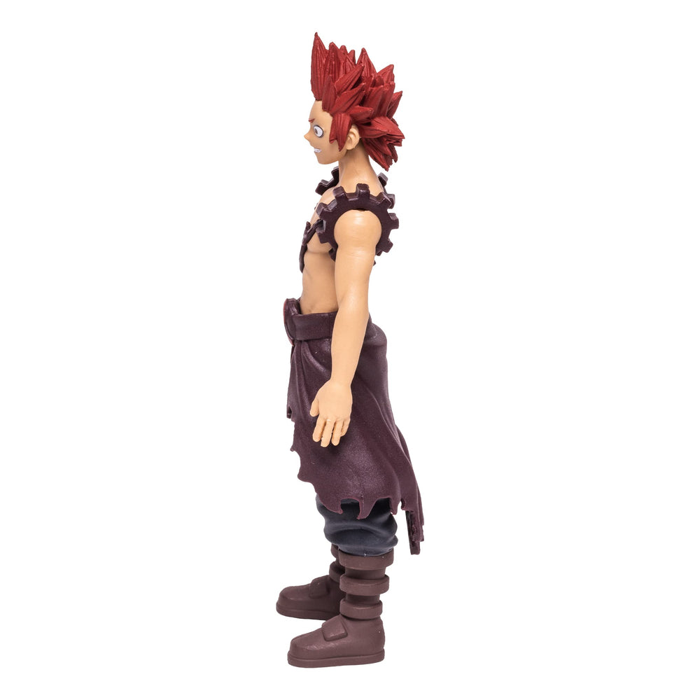 McFarlane Toys Eijiro Kirishima figure complements other MHA figures.