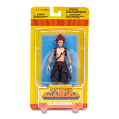 McFarlane Toys Eijiro Kirishima figure enhances anime collection display.