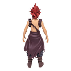 McFarlane Toys Eijiro Kirishima figure highlights hardening quirk-inspired design.