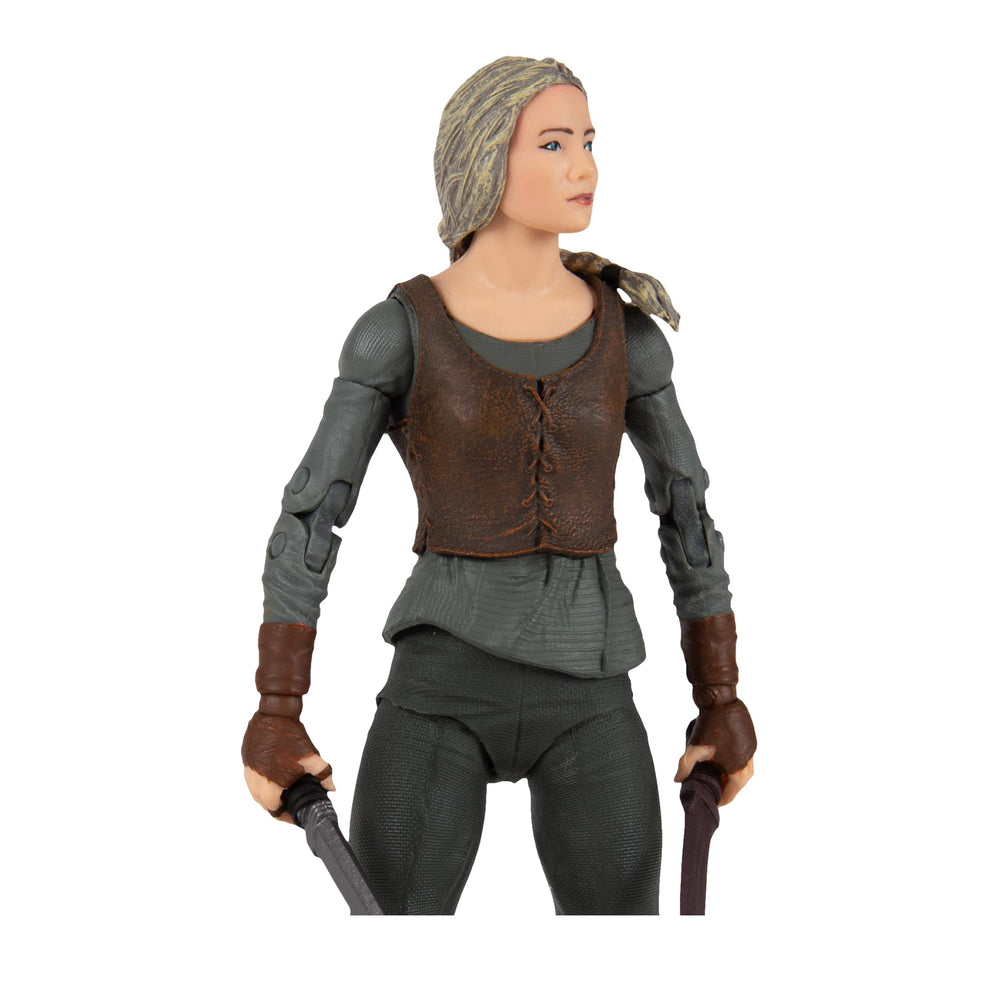 Ciri Season 2 training outfit pose for dynamic display