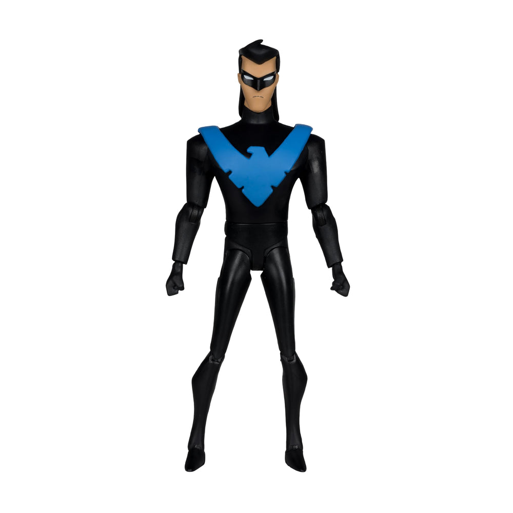 McFarlane Toys Nightwing 6in base keeps your display steady for easy posing.