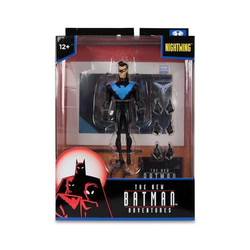 McFarlane Toys Nightwing accessories pack expands display and pose possibilities.