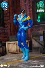 DC Direct Nightwing figure designed for rich display in collections