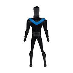 McFarlane Toys Nightwing art frame emphasizes authentic, frame-ready presentation.