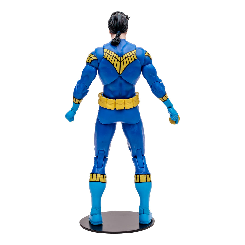 Nightwing Batman: Knightfall-inspired suit details for authentic display.