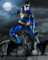 Nightwing ultra articulation enables versatile action poses for display setups.