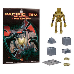 Vehicle 2 included to expand Pacific Rim display scenes