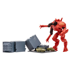 Two vehicles included to expand action scenes around Crimson Typhoon.