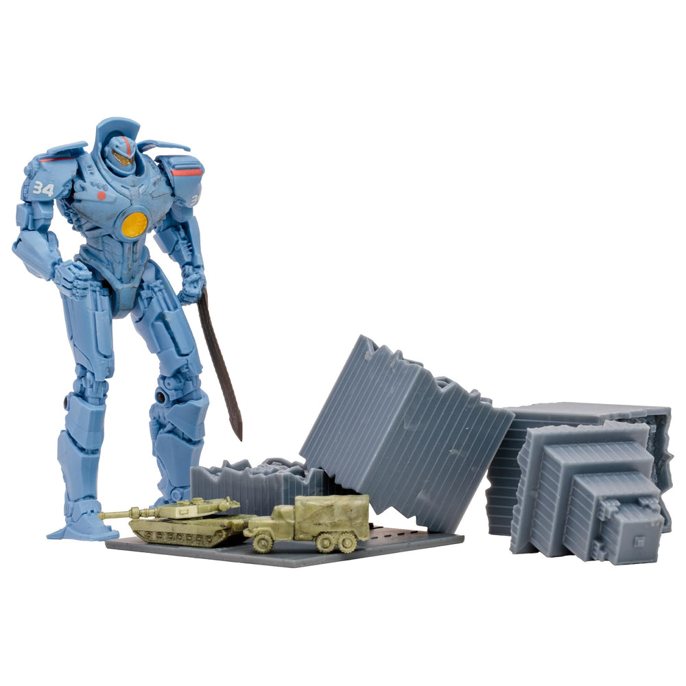 PlasmaCaster accessory adds dramatic blasting options for Gipsy Danger