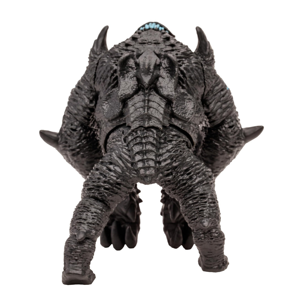 Detailed Leatherback sculpt by McFarlane Toys emphasizes realism