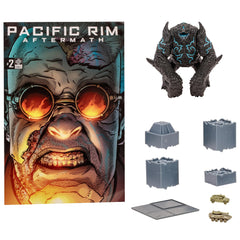 McFarlane Toys Leatherback vehicle 2 complements dynamic Pacific Rim play