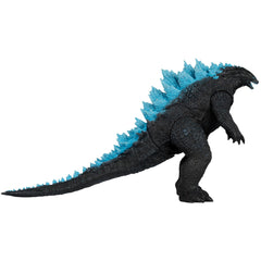 McFarlane Toys packaging highlights the Justice League vs Godzilla crossovers.