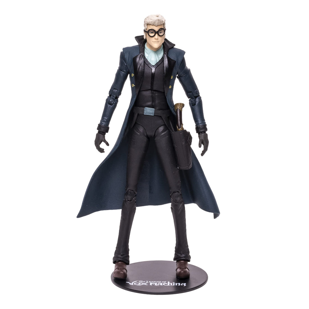 McFarlane Toys Percy action figure in Season 1 outfit for dynamic display.
