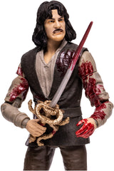McFarlane Toys Princess Bride Bloody Inigo Montoya figure for display and dynamic posing