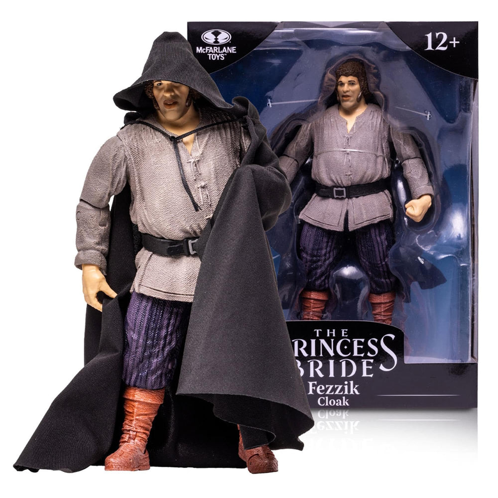 McFarlane Toys Fezzik detailed sculpt captures movie-inspired features.