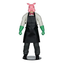 McFarlane Toys Professor Pyg ultra articulation enables dynamic poses with 22 joints.
