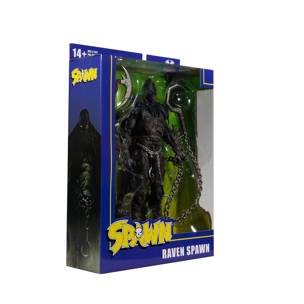 Part of the McFarlane Spawn 7-inch figure line for collectors